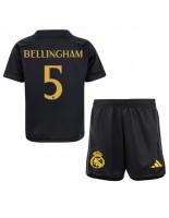 Real Madrid Jude Bellingham #5 Alternativní dres pro děti 2023-24 Krátký Rukáv (+ trenýrky)